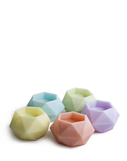 Tay Mum Geometrically Shaped Candles