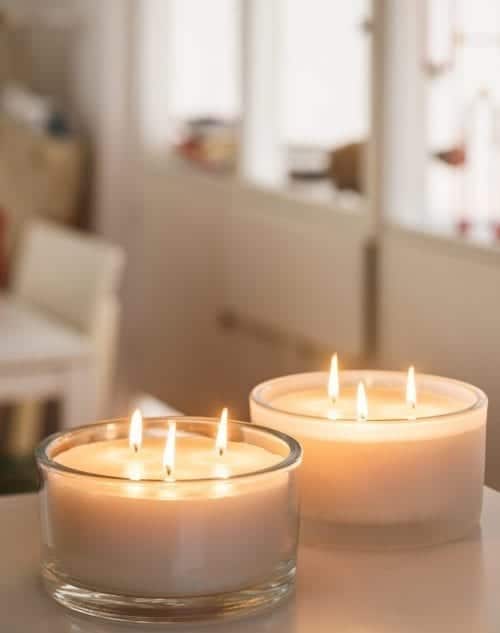 Tay Mum Scented Candle in Frosted Glass